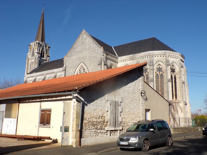 Église Saint-Martin, du Sacré-Coeur (19 février 2019)