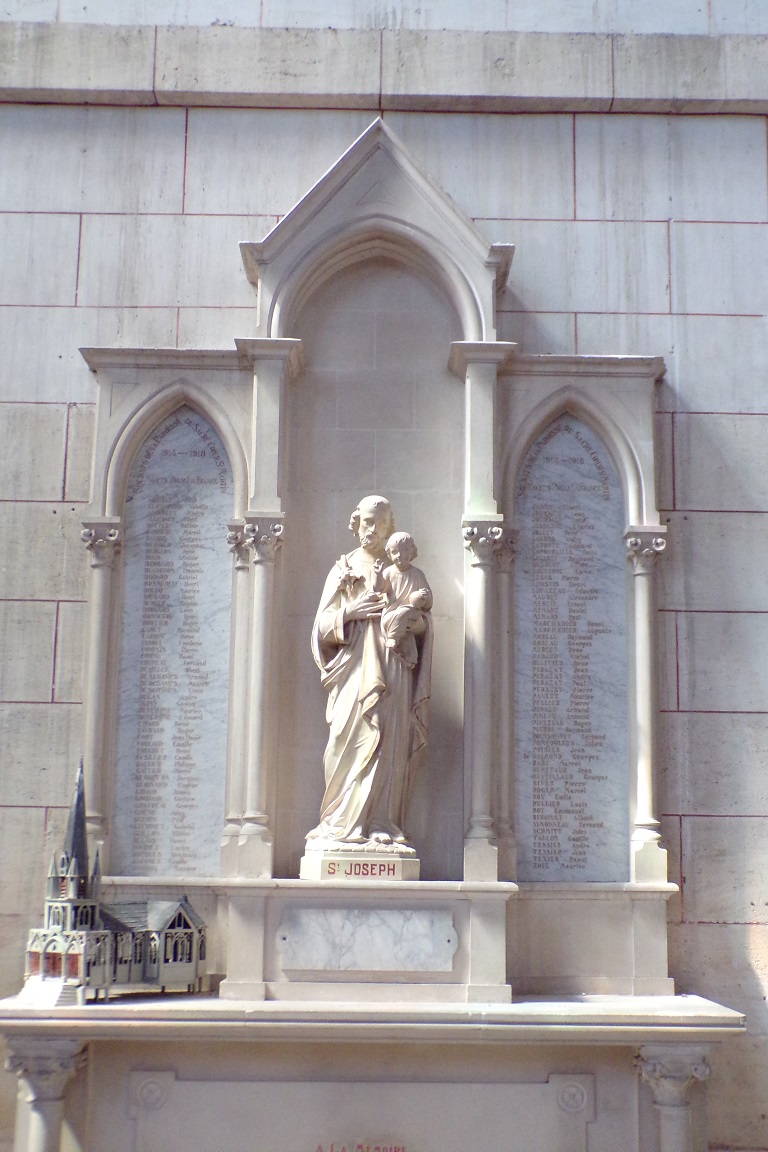 Église Saint-Martin, du Sacré-Coeur (17 juin 2017)