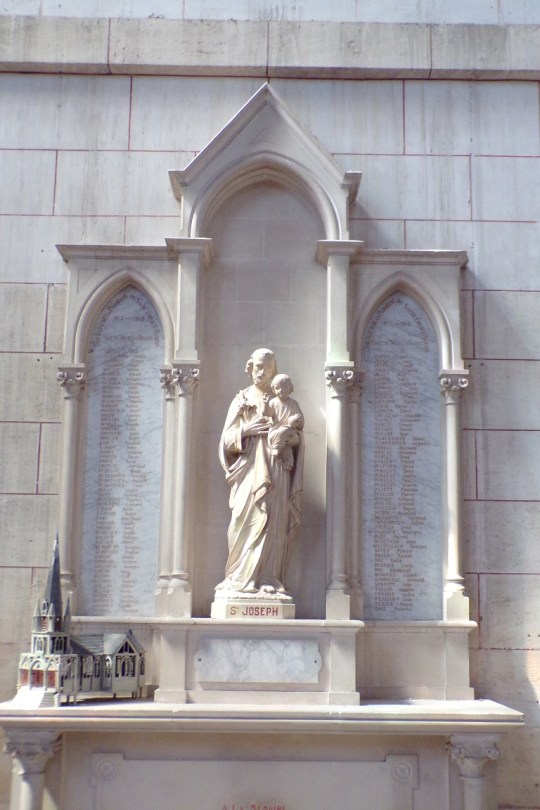Église Saint-Martin, du Sacré-Coeur (17 juin 2017)