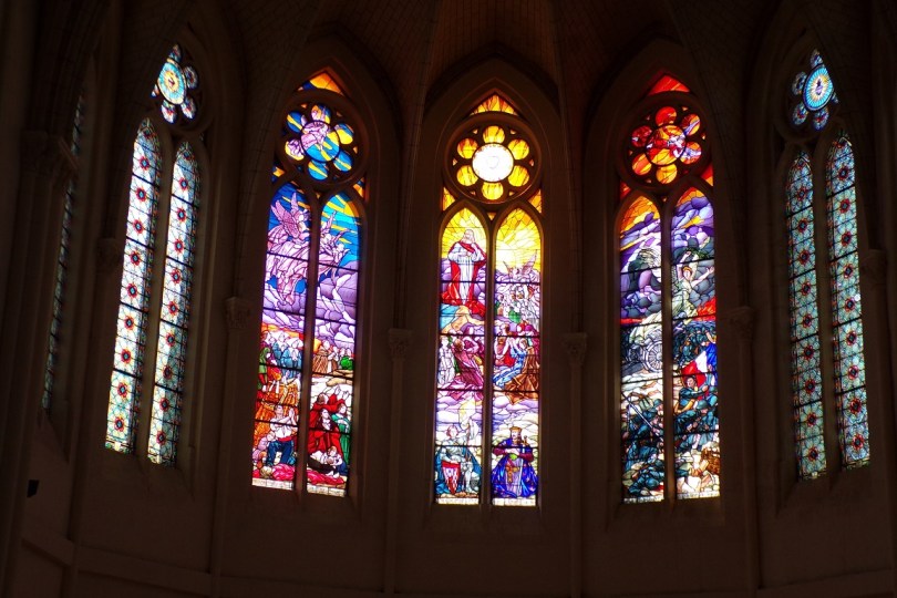 Église Saint-Martin, du Sacré-Coeur - Des vitraux (17 juin 2017)