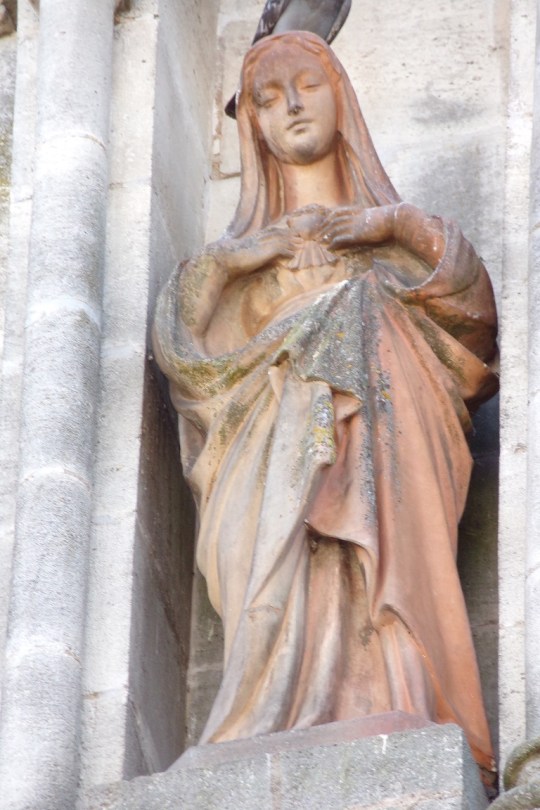 Église Saint-Martin, du Sacré-Coeur (17 juin 2017)