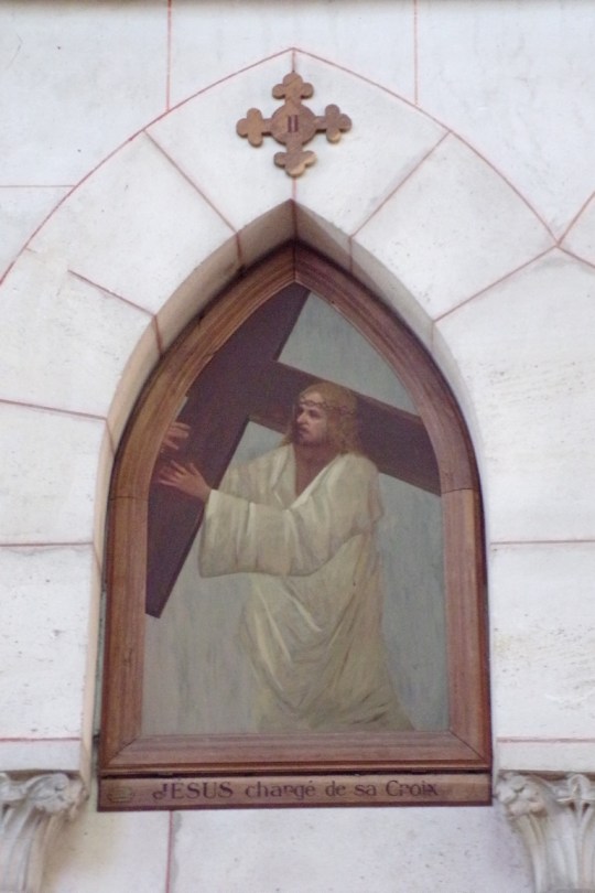 Église Saint-Martin, du Sacré-Coeur - Le chemin de croix (17 juin 2017)
