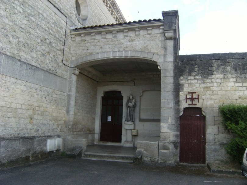 Église Saint-Antoine du couvent des Capucins (12 juillet 2015)