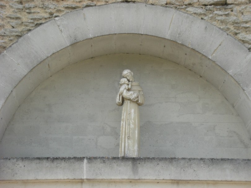Église Saint-Antoine du couvent des Capucins (12 juillet 2015)