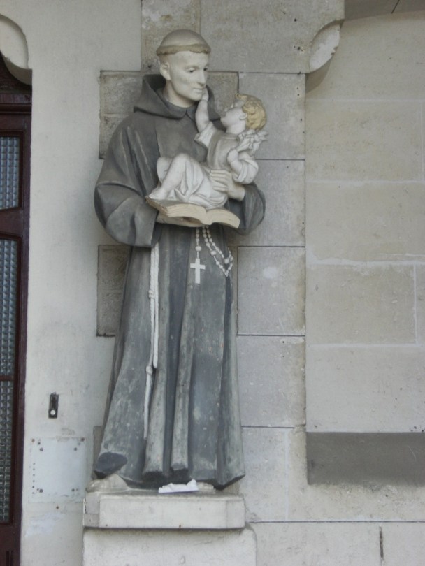 Église Saint-Antoine du couvent des Capucins (12 juillet 2015)