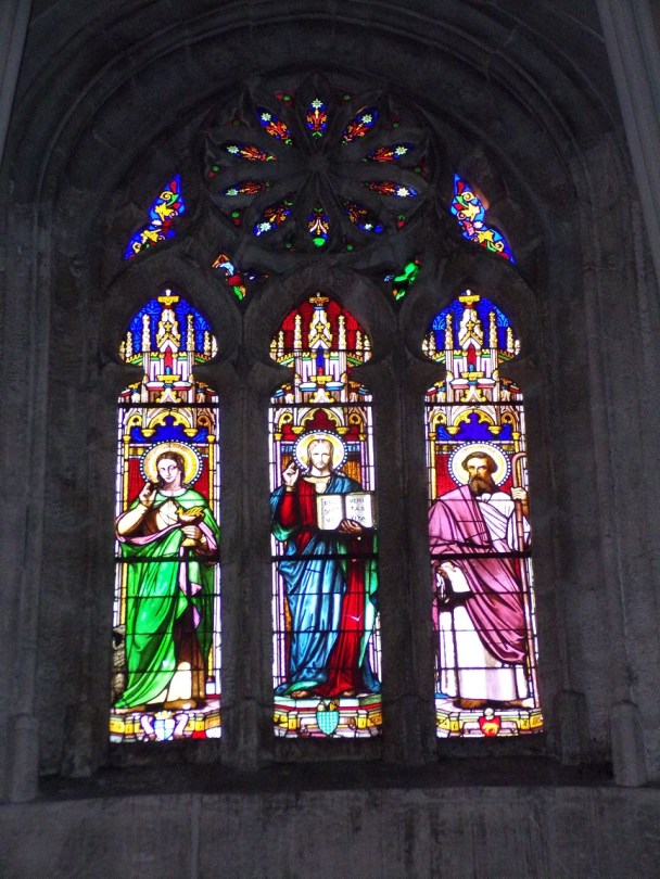 L'église Saint-Jacques – Les vitraux ‘Ego sum via veritas vita’ (12 février 2019)