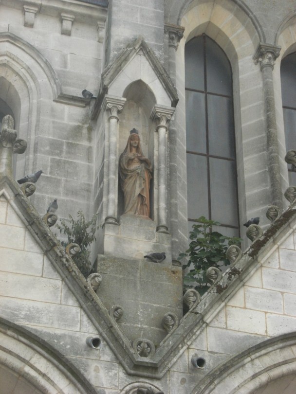 Église Saint-Martin, du Sacré-Coeur (13 juillet 2015)