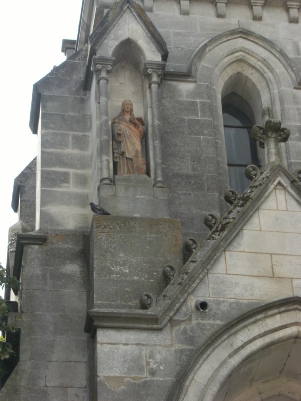 Église Saint-Martin, du Sacré-Coeur (13 juillet 2015)
