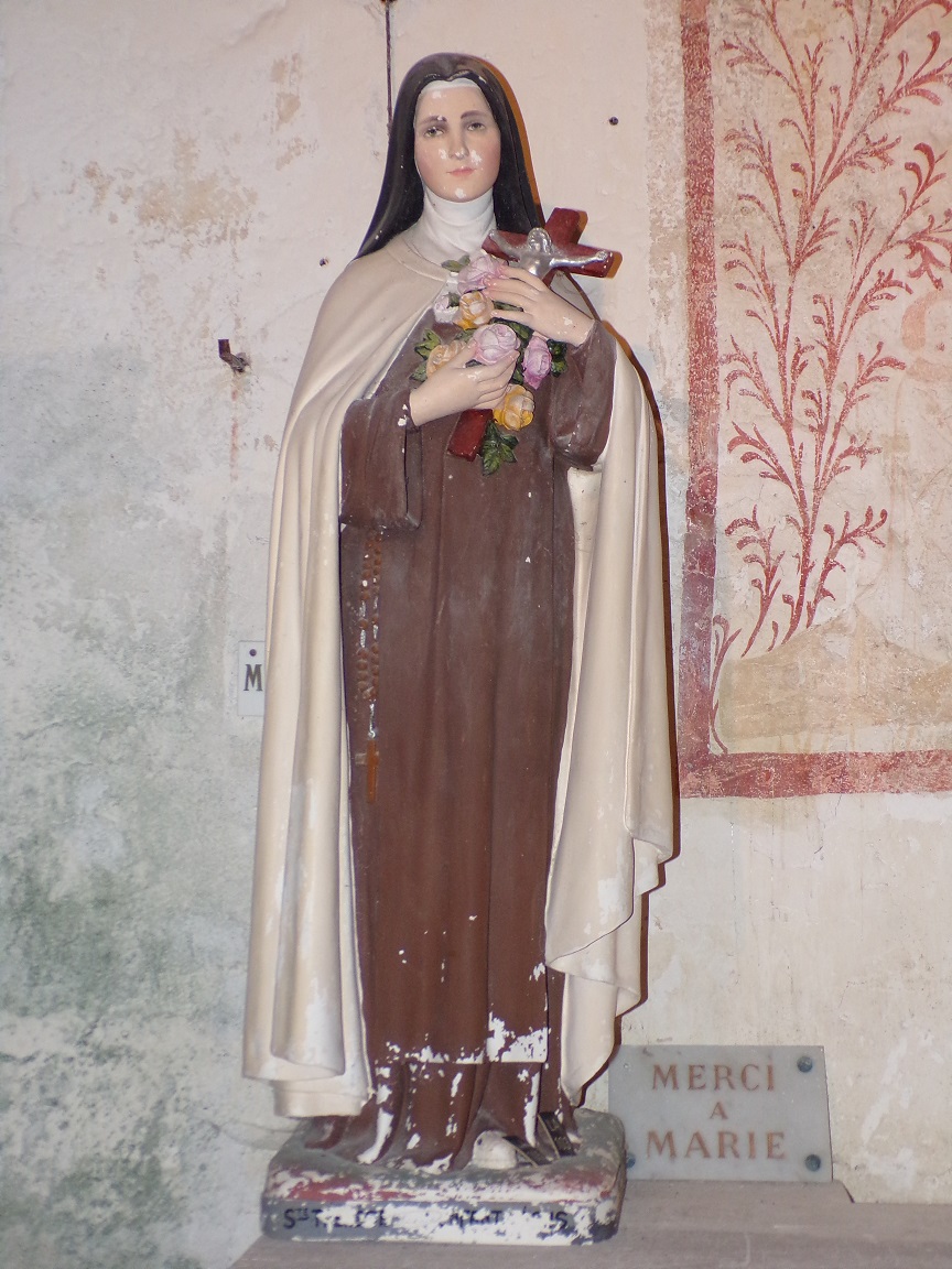 Graves-Saint-Amant - L'église Saint-Martin - Sainte Thérèse de Lisieux dite "Sainte Thérèse de l’Enfant Jésus" (21 septembre 2019)