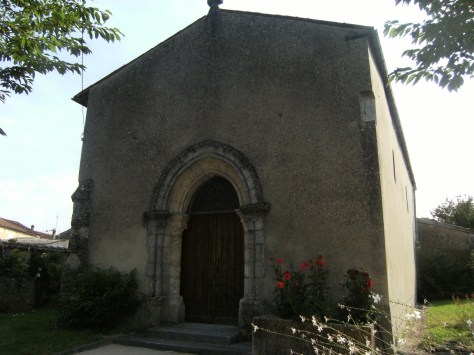 Église Sainte-Marie-Madeleine de Crouin (16 juillet 2015)
