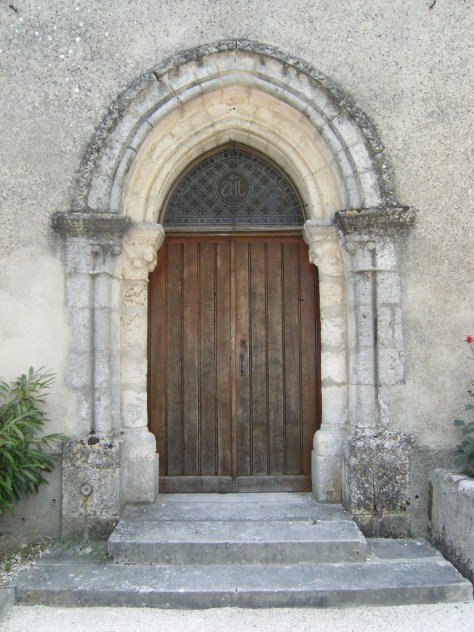 Église Sainte-Marie-Madeleine de Crouin (16 juillet 2015)