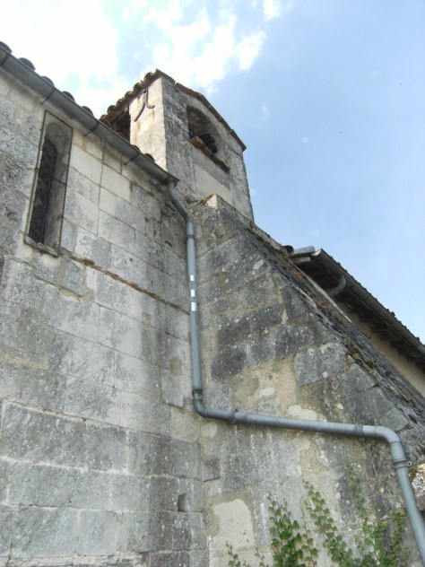 Église Sainte-Marie-Madeleine de Crouin (16 juillet 2015)