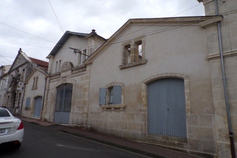 Etablissement anciennement, E. Neiraud et Cie, 138, rue Henri Fichon - décor de l'entrée (9 mars 2017)