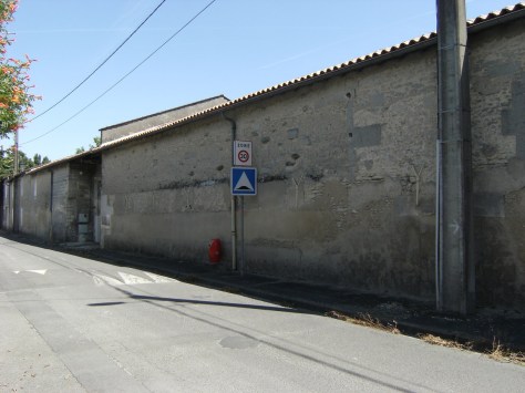 Faïencerie, Chai dite Faïencerie Augier, puis Chais Jas. Hennessy et Cie, 71rue de Crouin (6 août 2015)