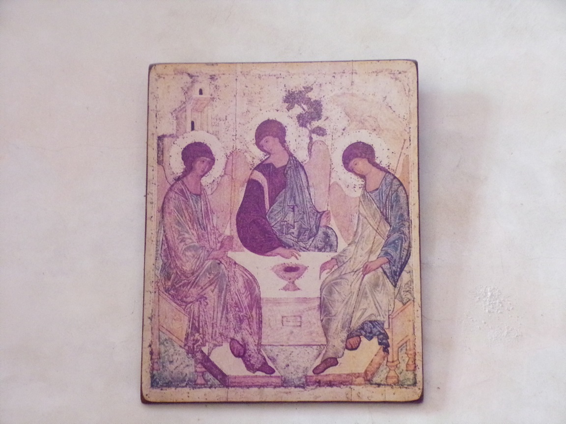 Gensac-la-Pallue - L'église Saint-Martin - Un tableau (15 août 2016)