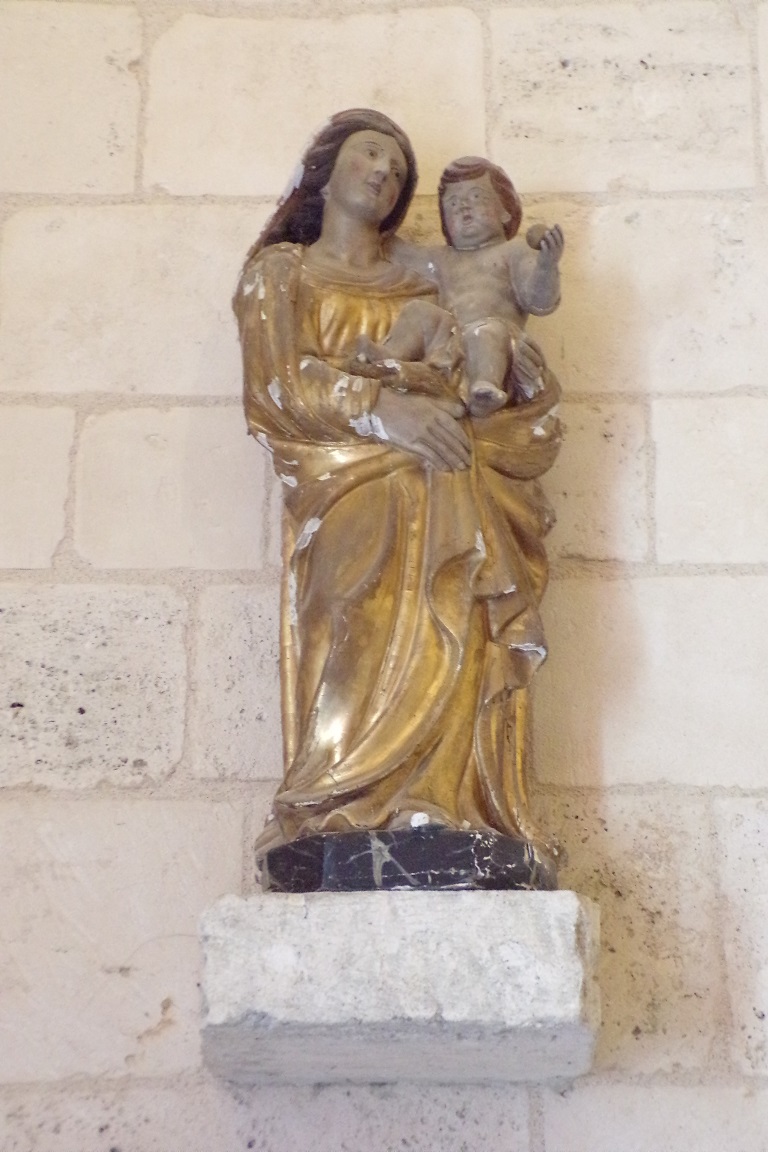 Gensac-la-Pallue - L'église Saint-Martin (15 août 2016)