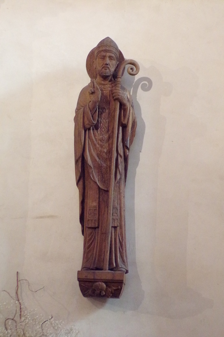 Gensac-la-Pallue - L'église Saint-Martin (8 août 2017)