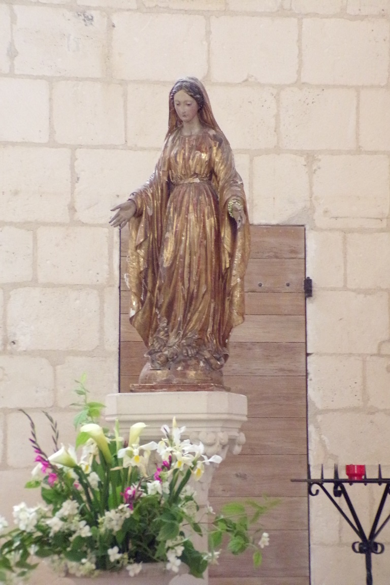 Gensac-la-Pallue - L'église Saint-Martin (8 août 2017)