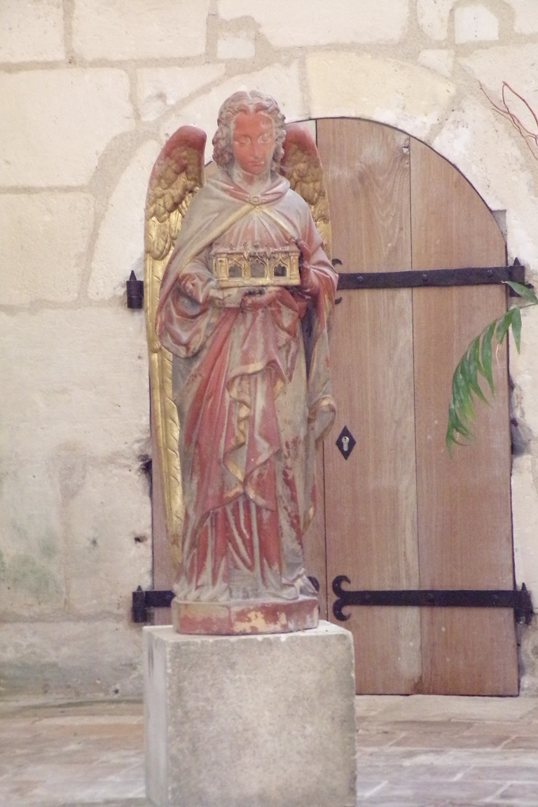 Gensac-la-Pallue - L'église Saint-Martin (8 août 2017)