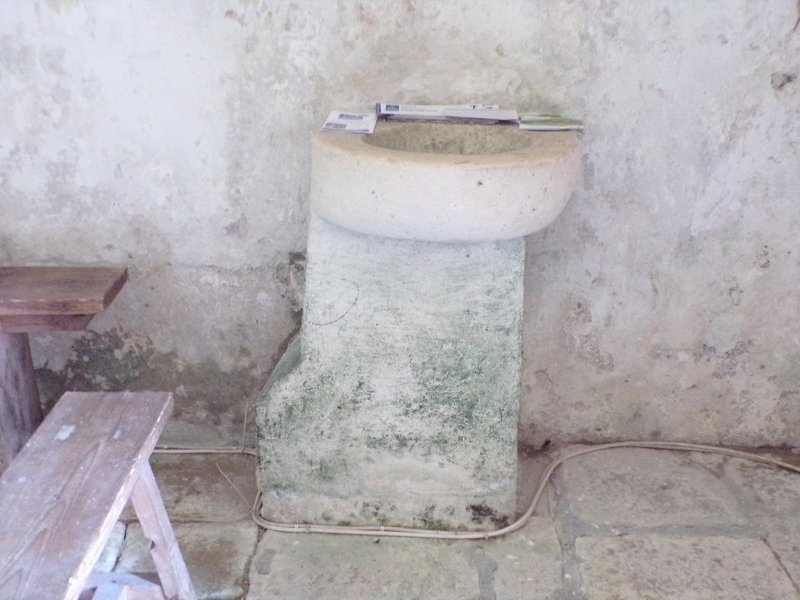 Graves-Saint-Amant - L'église Saint-Martin (18 août 2016)