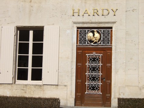 Distillerie d'eau de vie de Cognac dite maison de commerce A. Hardy et Cie (20 octobre 2015)