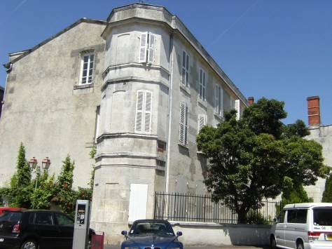 Hôtel, 16 rue Chalais (6 août 2015)