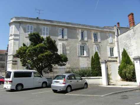 Hôtel, 16 rue Chalais (6 août 2015)