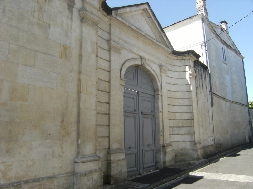 Hôtel, 41 rue du Prieuré (15 juillet 2015)