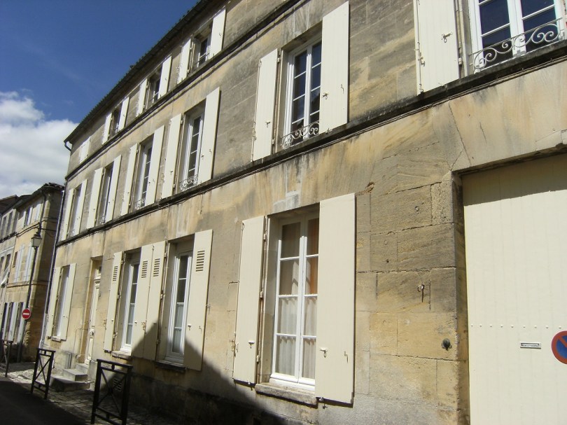 Hôtel de l’Eclopard (mai 2015)