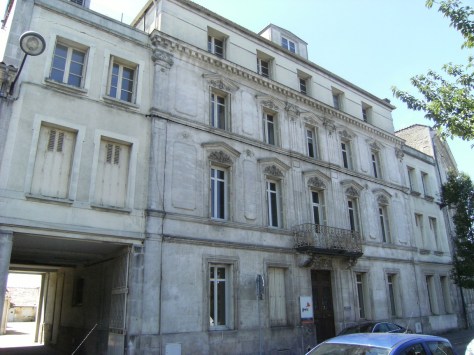 Hôtel, Edifice Commercial de Négociant, 4 rue de Segonzac (6 août 2015)