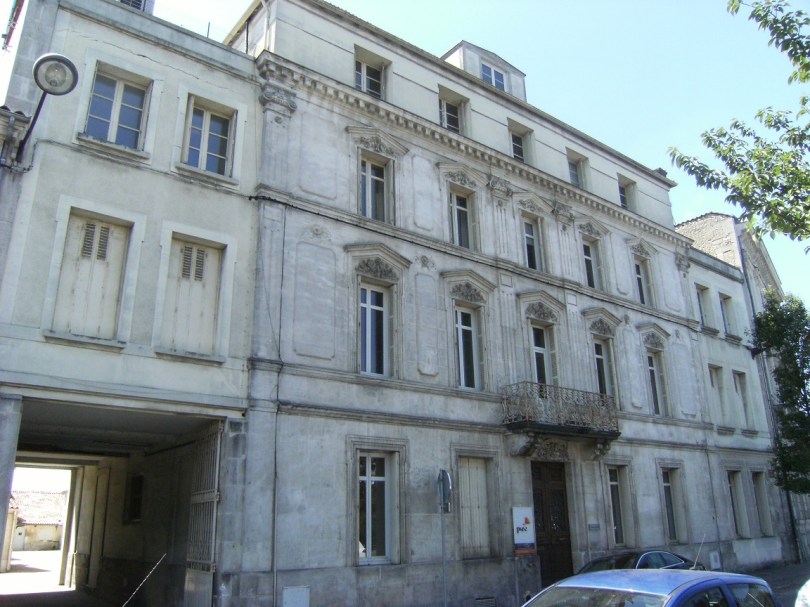 Hôtel, Edifice Commercial de Négociant, 4 rue de Segonzac (6 août 2015)