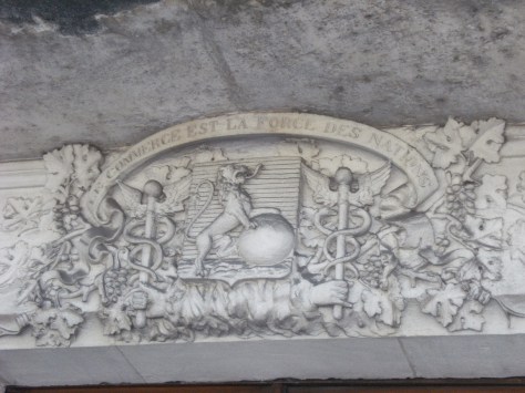 Hôtel, Edifice Commercial de Négociant, 4 rue de Segonzac (6 août 2015)