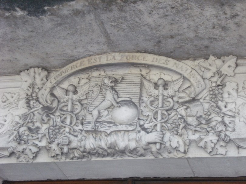 Hôtel, Edifice Commercial de Négociant, 4 rue de Segonzac (6 août 2015)