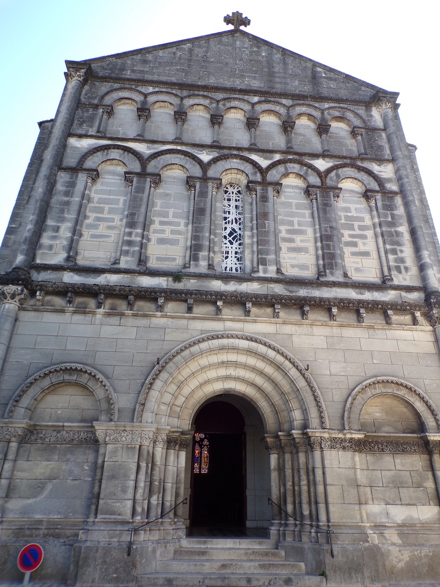 Jarnac - L'église Saint-Pierre (21 septembre 2016)