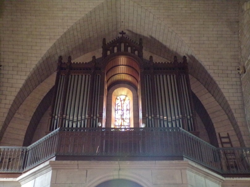 Jarnac - L'église Saint-Pierre - L'orgue (21 septembre 2016)