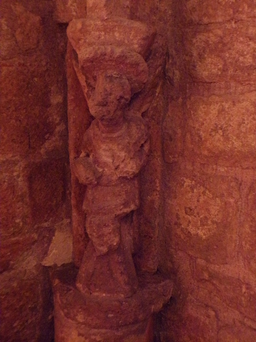 Jarnac - La crypte de l'église Saint-Pierre (21 septembre 2016)