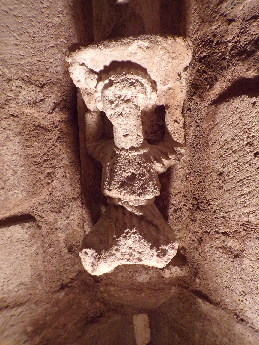 Jarnac - La crypte de l'église Saint-Pierre (21 septembre 2016)