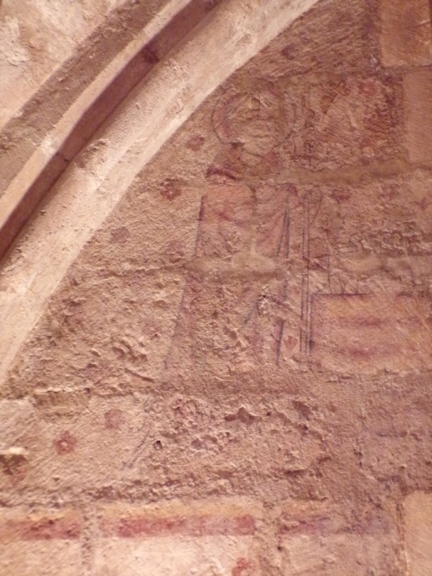 Jarnac - La crypte de l'église Saint-Pierre (21 septembre 2016)