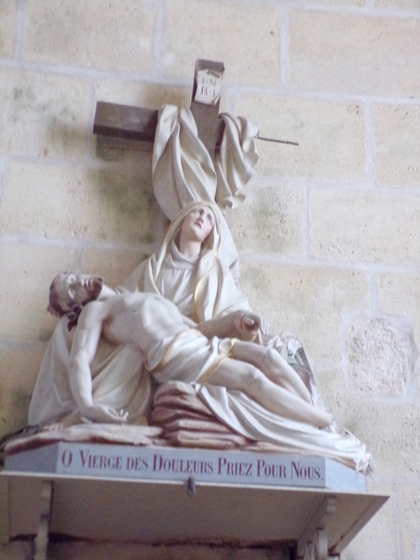Juillac-le-Coq - L'église Saint-Martin - 'O Vierge des Douleurs Priez Pour Nous' (18 septembre 2016)