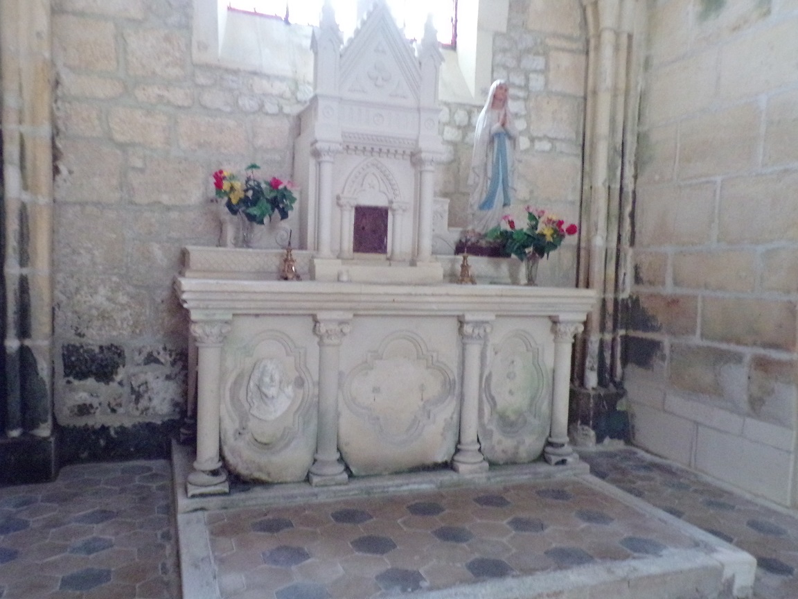 Juillac-le-Coq - L'église Saint-Martin (18 septembre 2016)