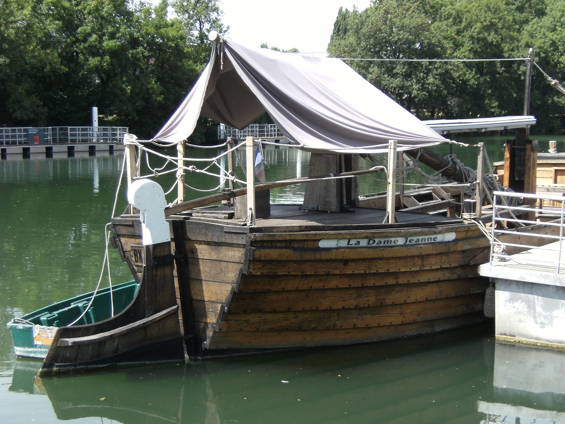 La gabare 'La Dame Jeanne' (22 juin 2015)