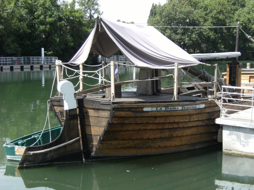 La gabare 'La Dame Jeanne' (22 juin 2015)