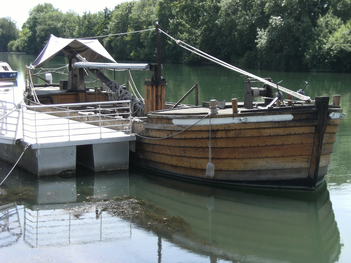 La gabare 'La Dame Jeanne' (22 juin 2015)