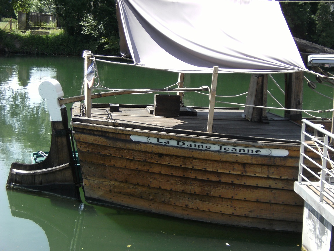 La gabare 'La Dame Jeanne' (22 juin 2015)