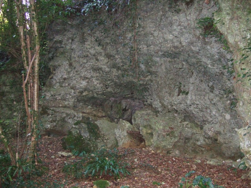 La Grotte Marcel Clouet (12 novembre 2015)