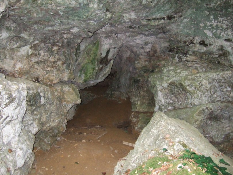 La Grotte Marcel Clouet (12 novembre 2015)
