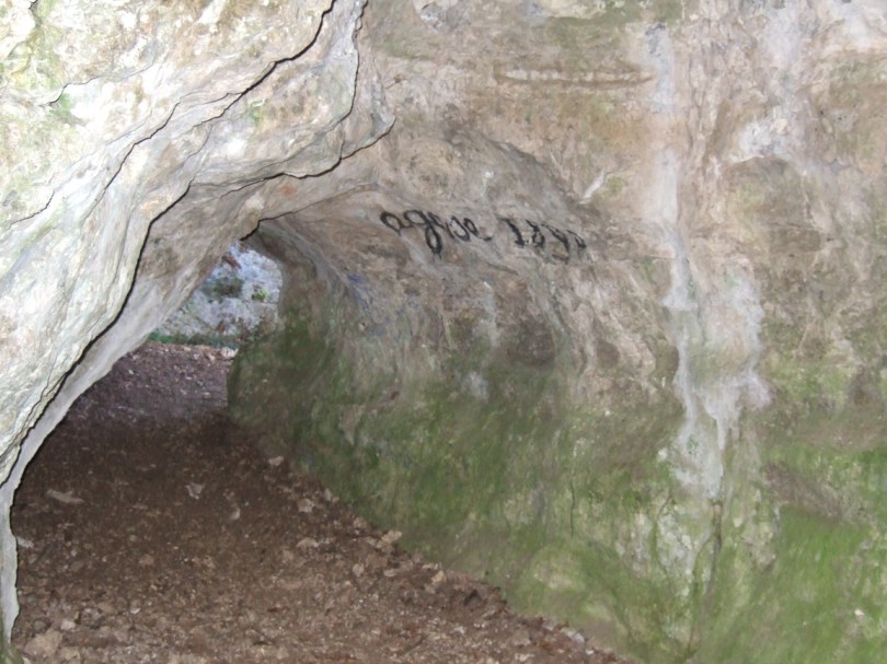 La Grotte Marcel Clouet (12 novembre 2015)