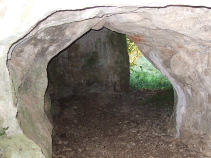 La Grotte Marcel Clouet (26 octobre 2015)