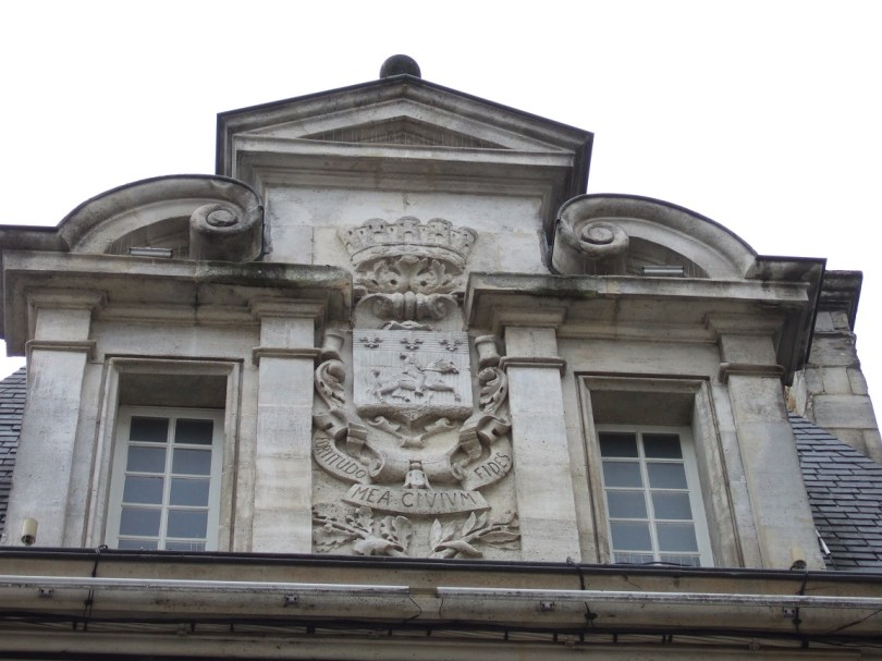 Le Couvent des Récollets - rue d'Angoulême (25 octobre 2015)