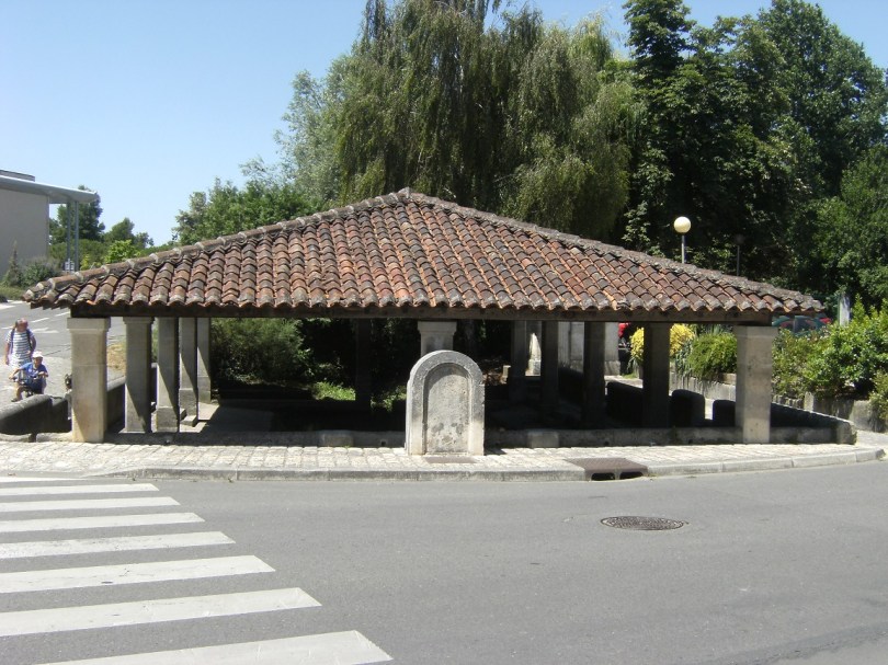 Le lavoir, rue Basse Saint Martin (10 juillet 2015)